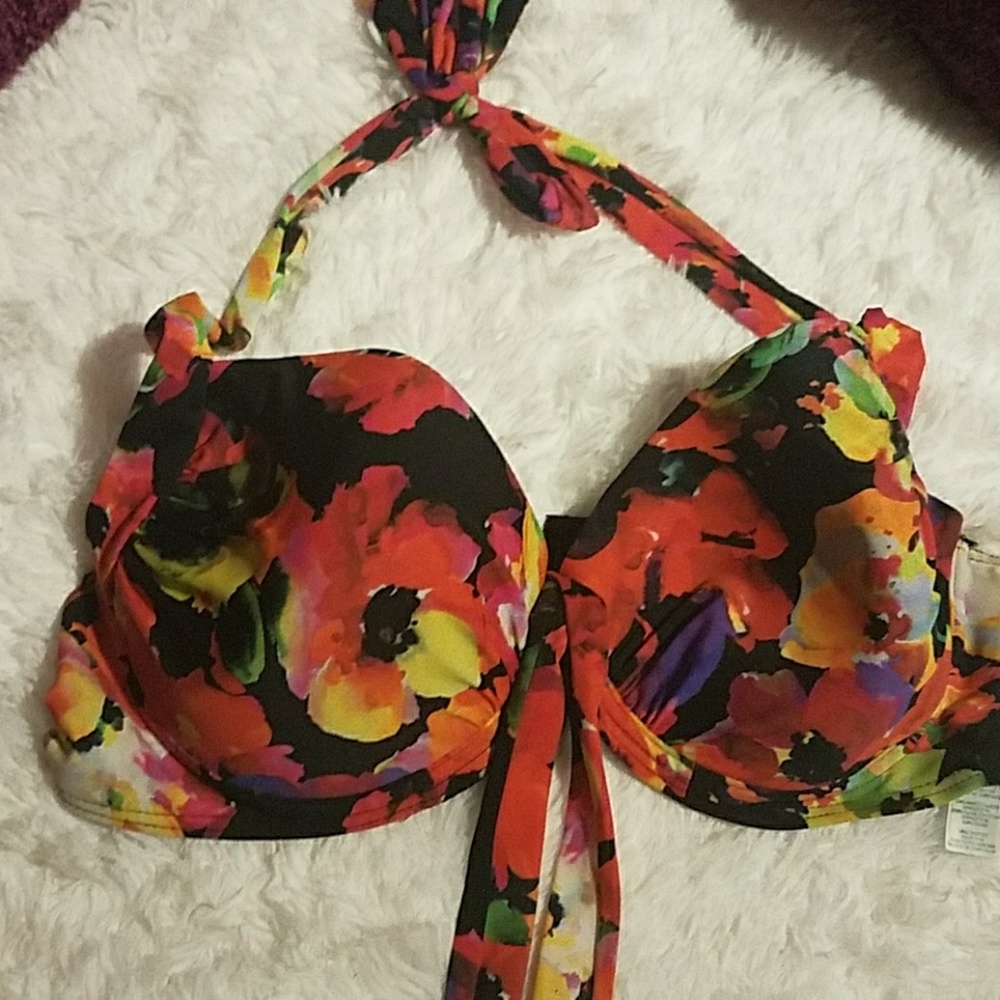 Asos Bathing Suit Top Us 20/ Uk 24